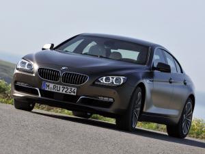 BMW 640d Gran Coupe 2012 года